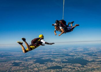 What a 56 YO skydiver taught me about taking the leap